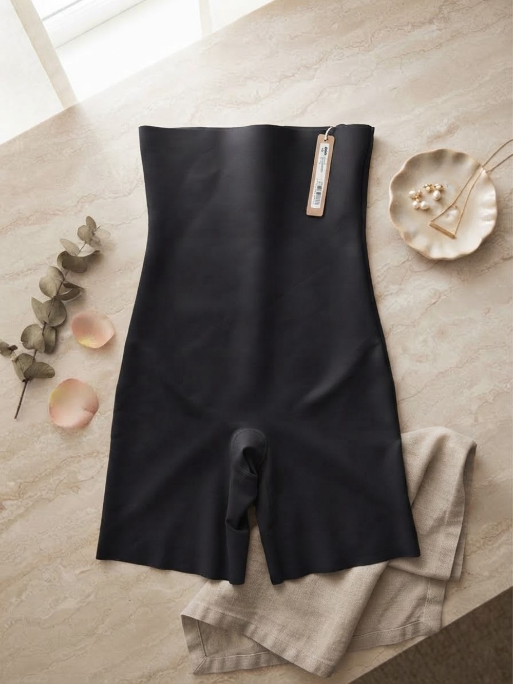 SKIMS Core Control High-Waisted Short Size S - Onyx